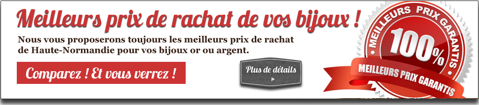 Rachat de vos bijoux or
