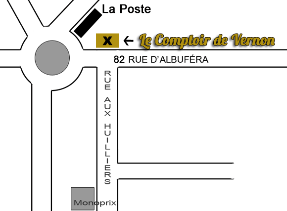 Or a vendre Vernon : Adresse du Comptoir de Rachat d'or de Vernon
