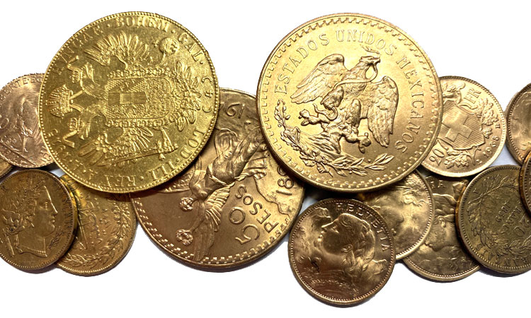 Nos pièces d'or à des prix exceptionnels !