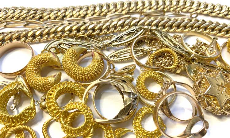 Achat bijoux en or, même cassés